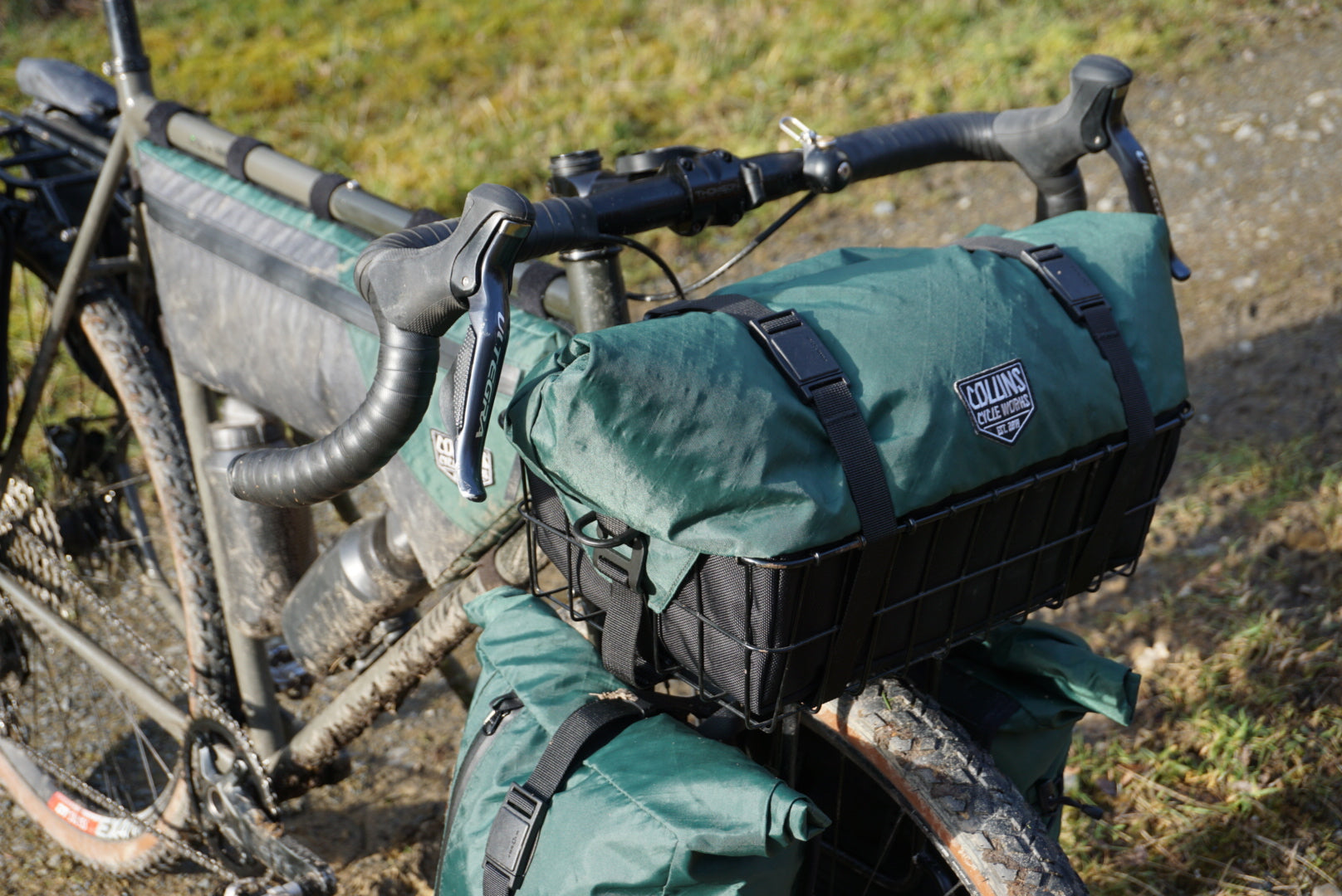 Wald 137 Basket Bag – Collins Cycle Works