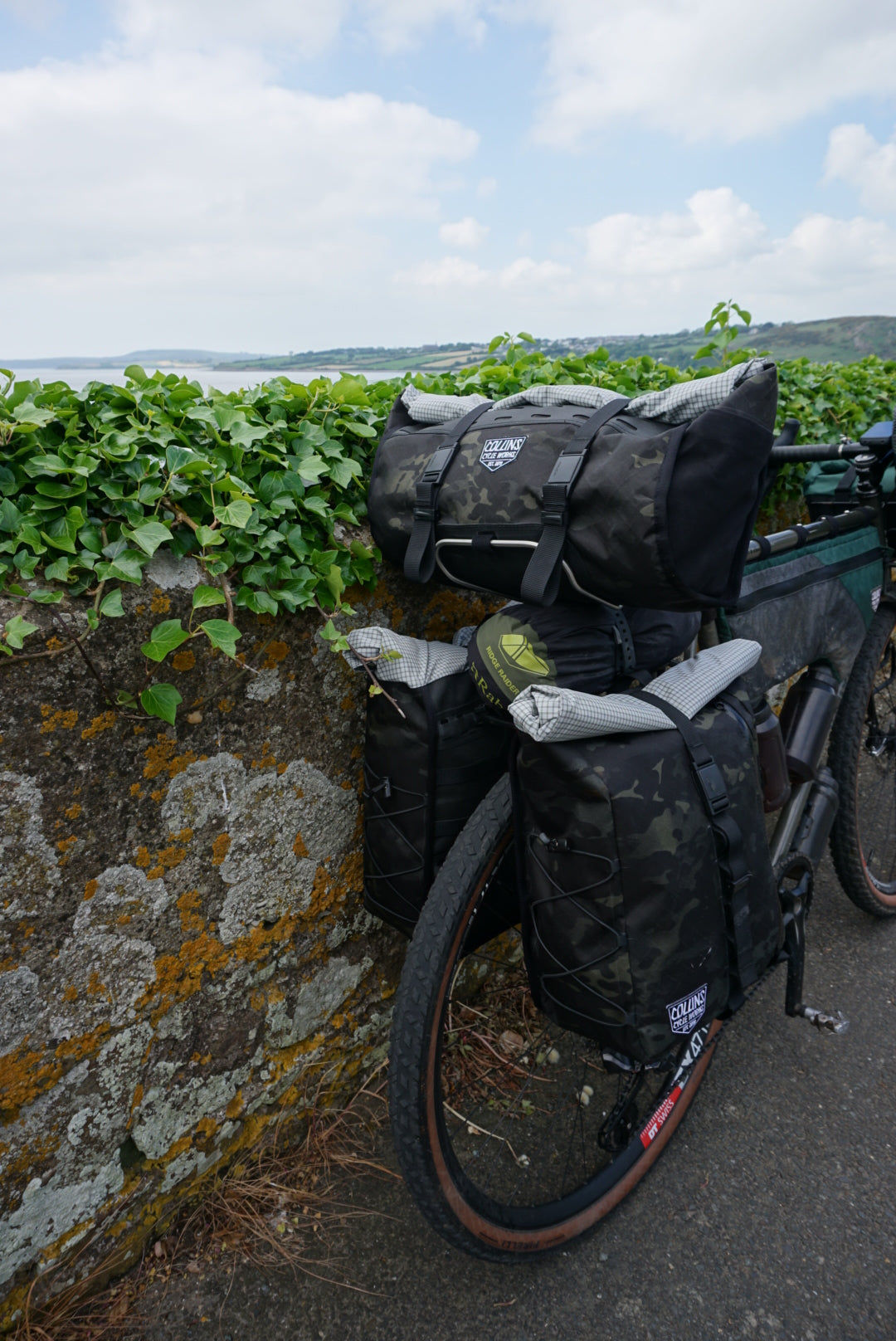 The Coolboy - Saddle/Bar Bag