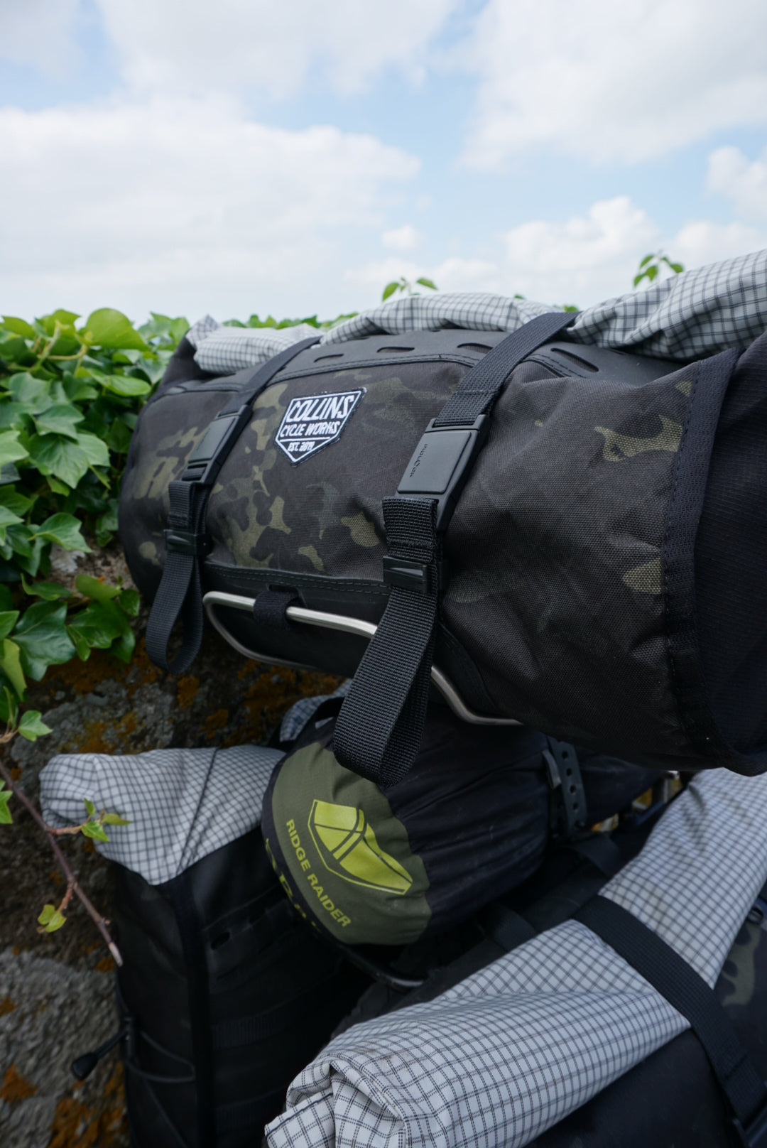 The Coolboy - Saddle/Bar Bag