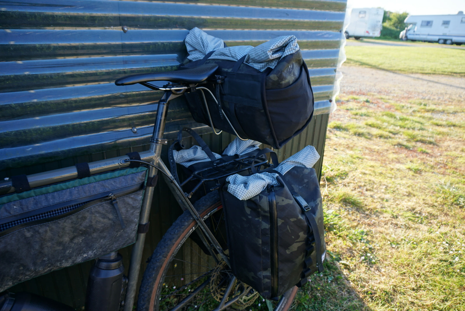 The Coolboy - Saddle/Bar Bag
