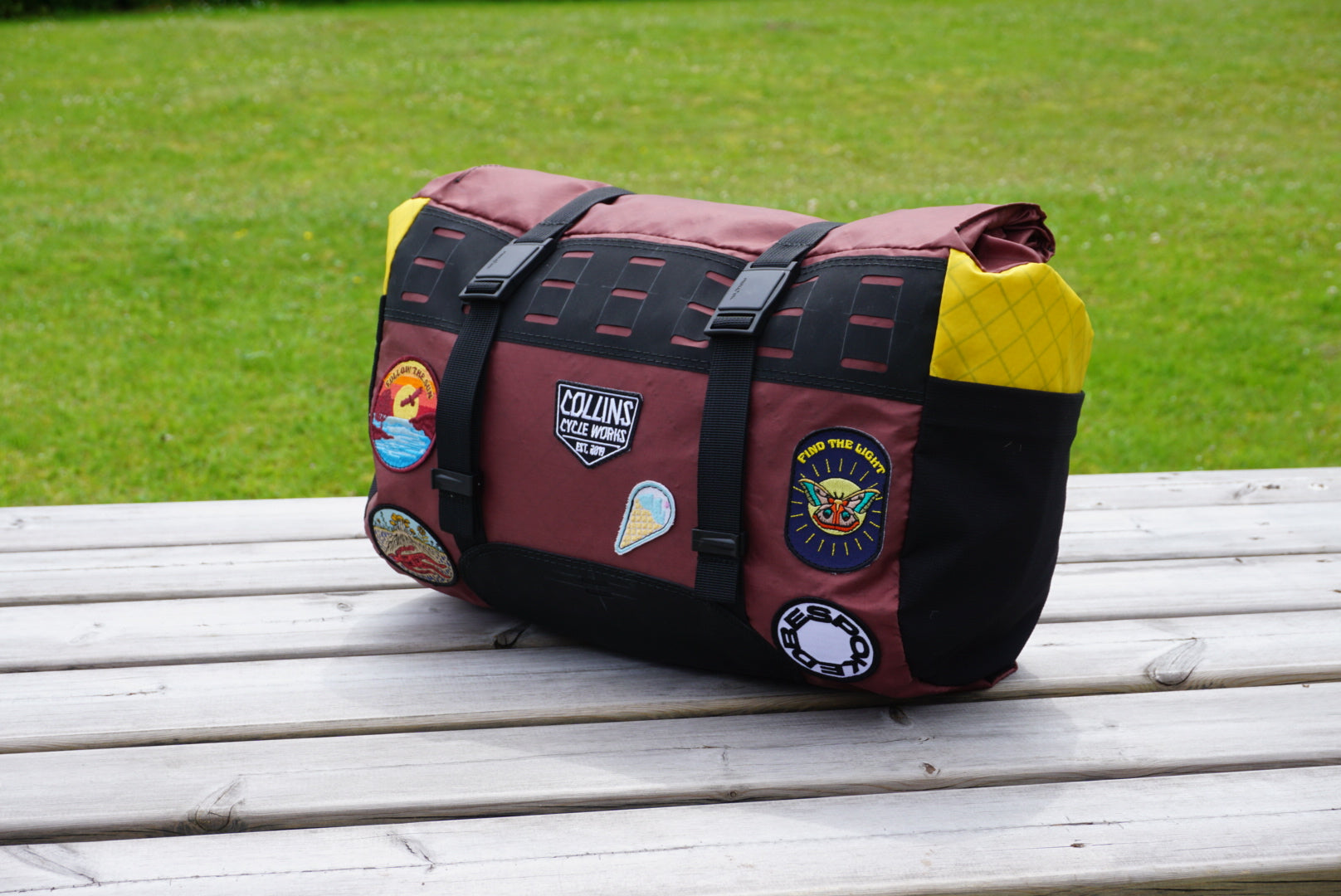The Coolboy - Saddle/Bar Bag